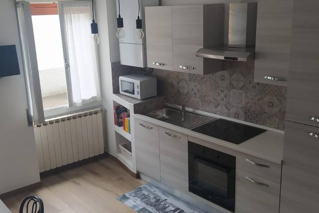 Dream House Apartment Clusone Bagian luar foto
