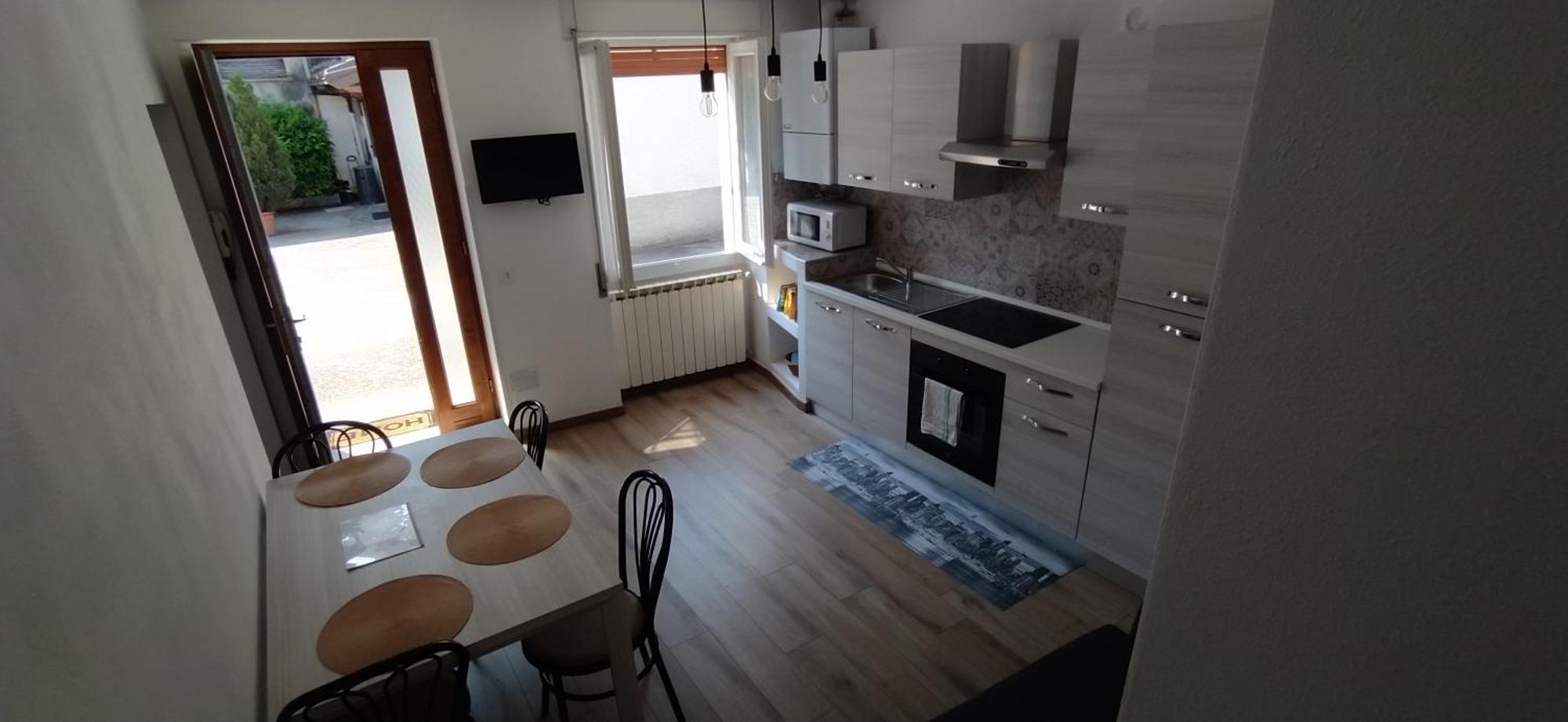 Dream House Apartment Clusone Bagian luar foto