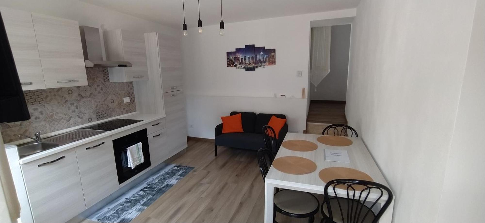 Dream House Apartment Clusone Bagian luar foto