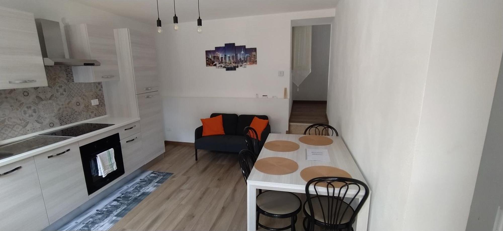Dream House Apartment Clusone Bagian luar foto